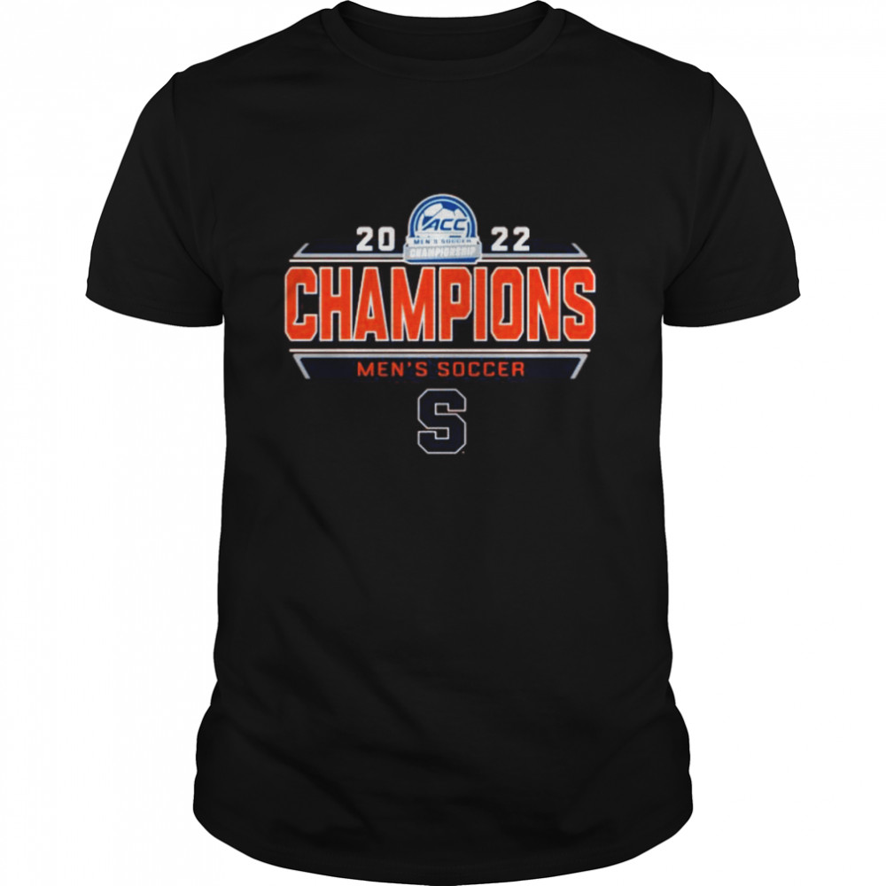 Syracuse Orange 2022 Men’s Soccer Conference Tournament Champions shirt Classic Men's T-shirt