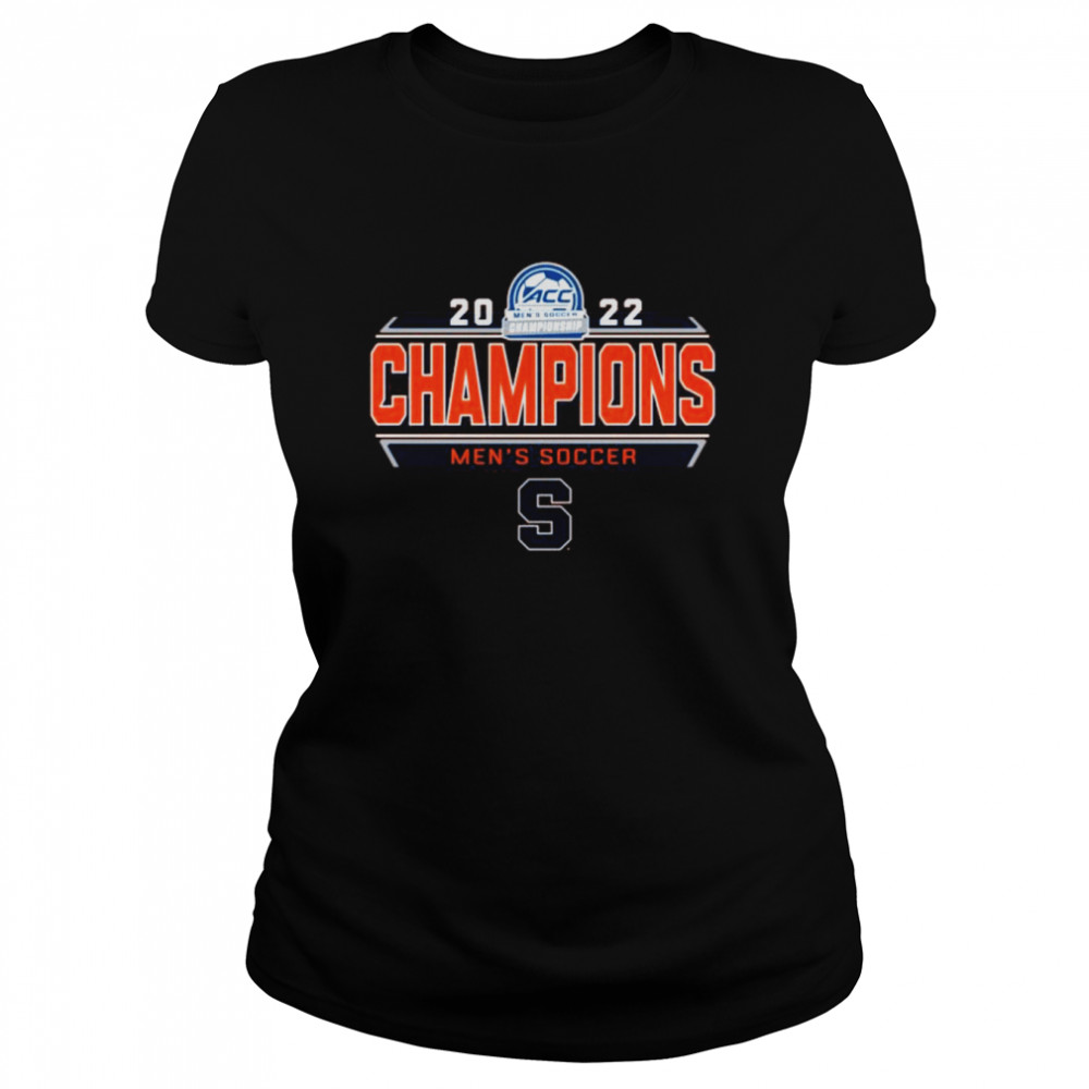 Syracuse Orange 2022 Men’s Soccer Conference Tournament Champions shirt Classic Women's T-shirt