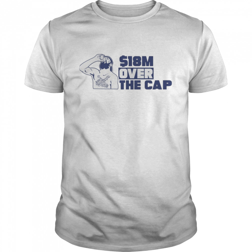 Tampa Bay Hockey 18m Over The Cap shirt Classic Men's T-shirt
