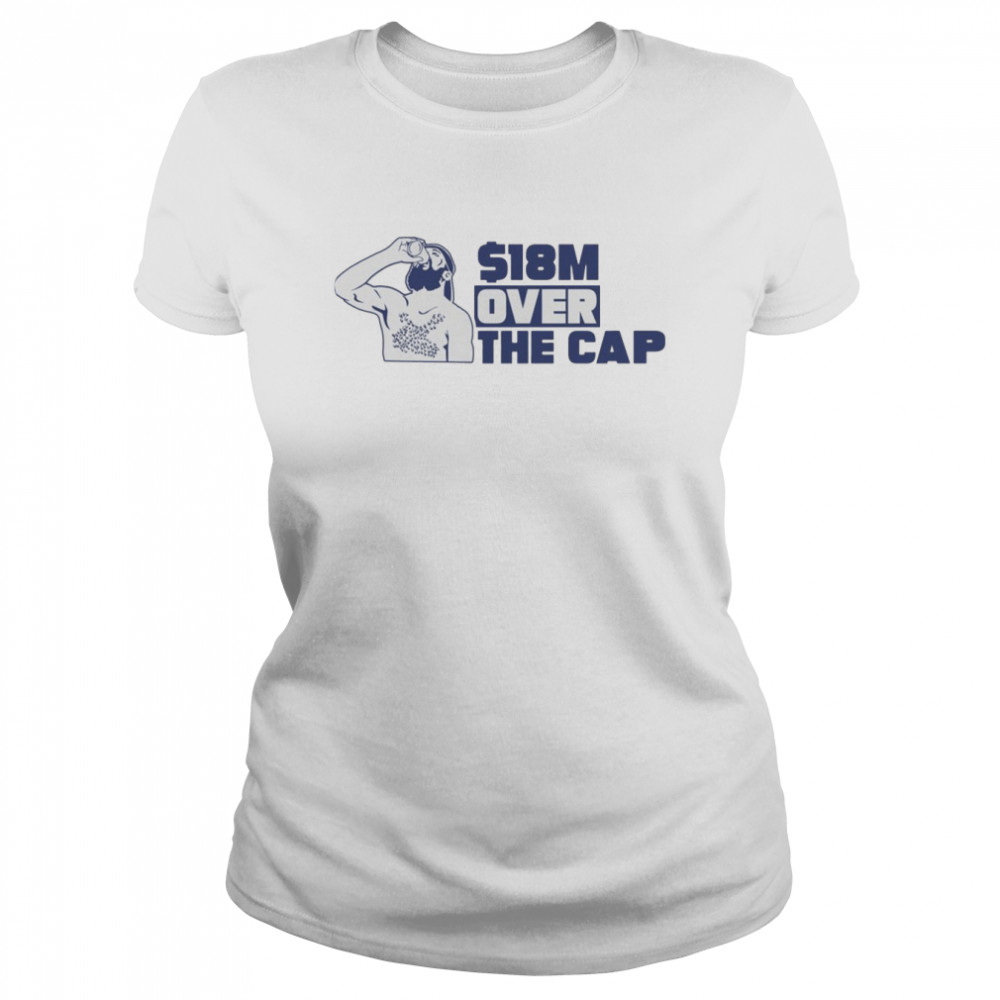Tampa Bay Hockey 18m Over The Cap shirt Classic Women's T-shirt