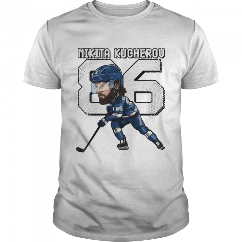 Tampa Bay Lightning Nikita Kucherov Cartoon shirt Classic Men's T-shirt