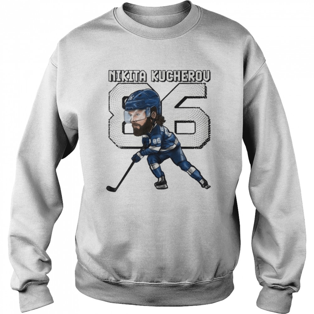 Tampa Bay Lightning Nikita Kucherov Cartoon shirt Unisex Sweatshirt