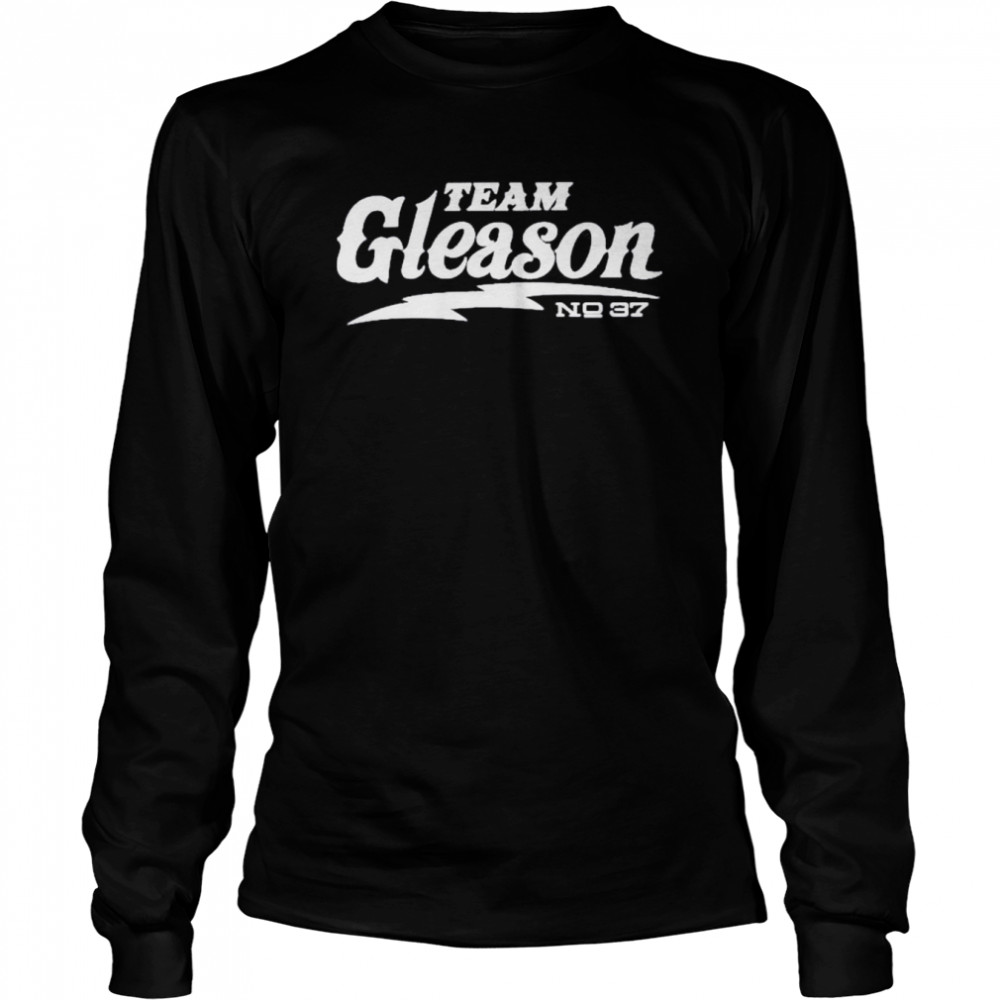 Team gleason store team gleason lightning bolt shirt Long Sleeved T-shirt