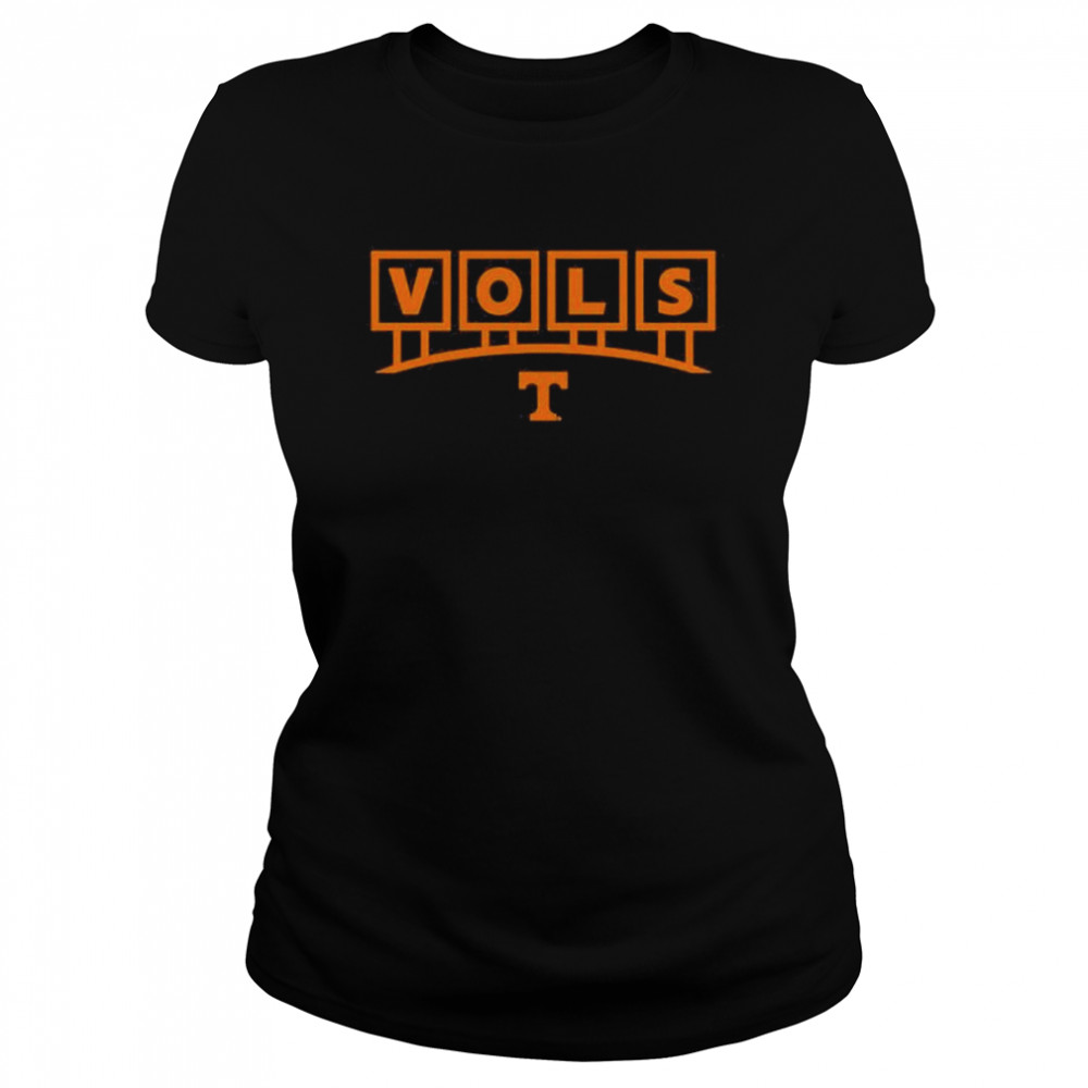 Tennessee 2022 Official Football Dark Mode shirt Classic Women's T-shirt