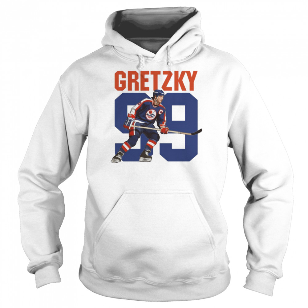 The 99 Wayne Gretzkys The White Tornado shirt Unisex Hoodie