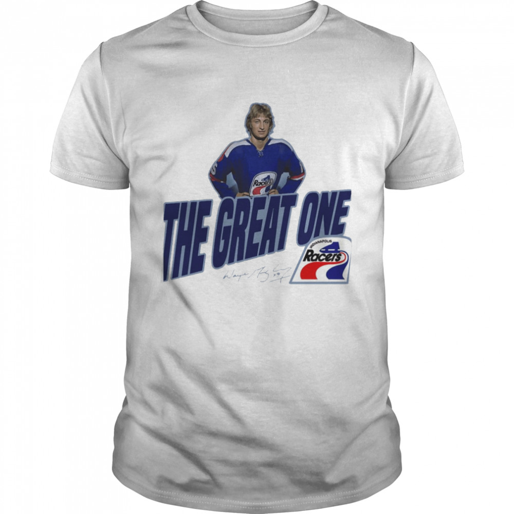 The Great One Signature Wayne Gretzky shirt Classic Men's T-shirt