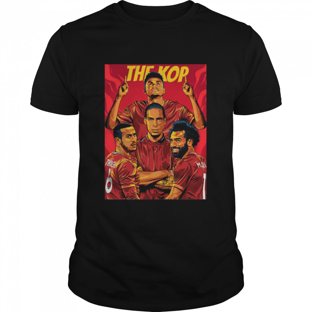 The Guardian Of Liverpool shirt Classic Men's T-shirt