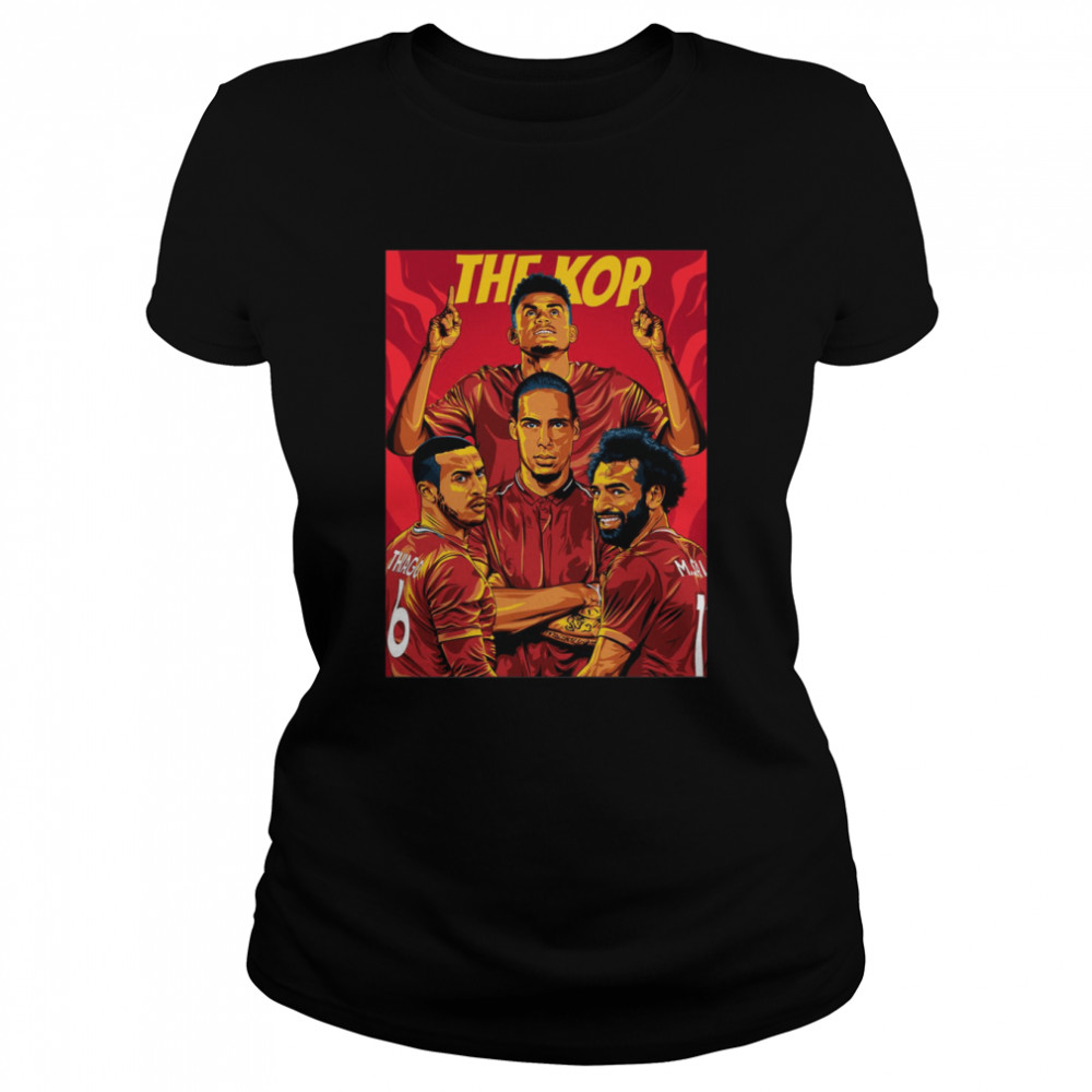 The Guardian Of Liverpool shirt Classic Women's T-shirt