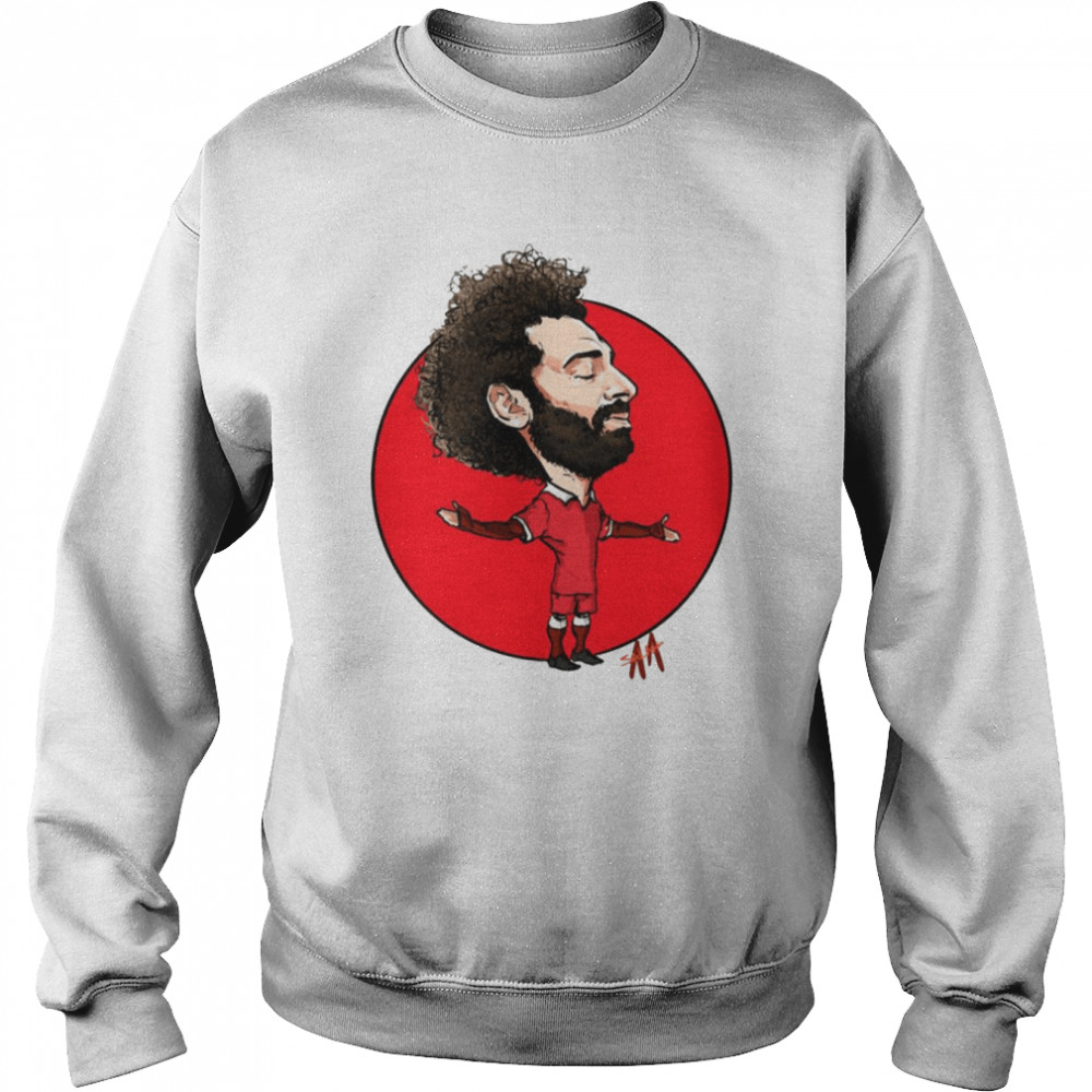 The King Of Yoga Mohamed Salah shirt Unisex Sweatshirt