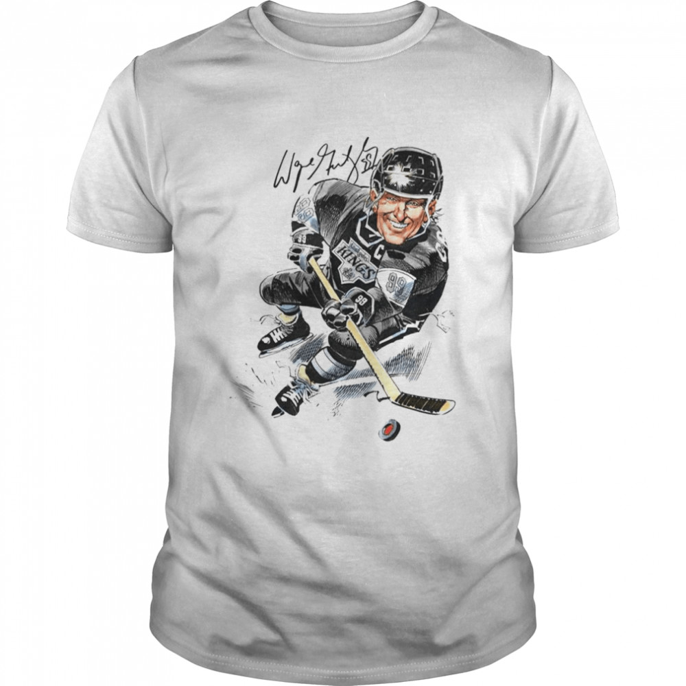 The Legend Of Hockey Wayne Gretzky shirt Classic Men's T-shirt