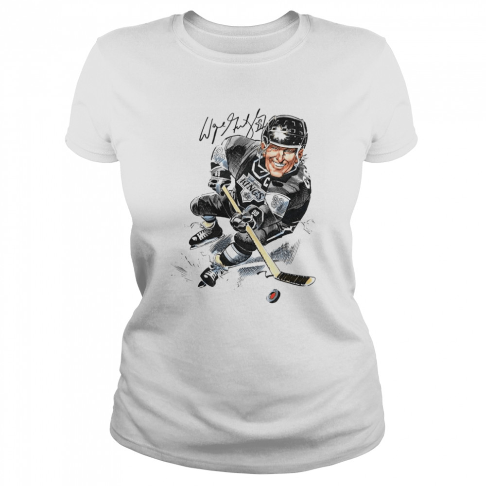 The Legend Of Hockey Wayne Gretzky shirt Classic Women's T-shirt