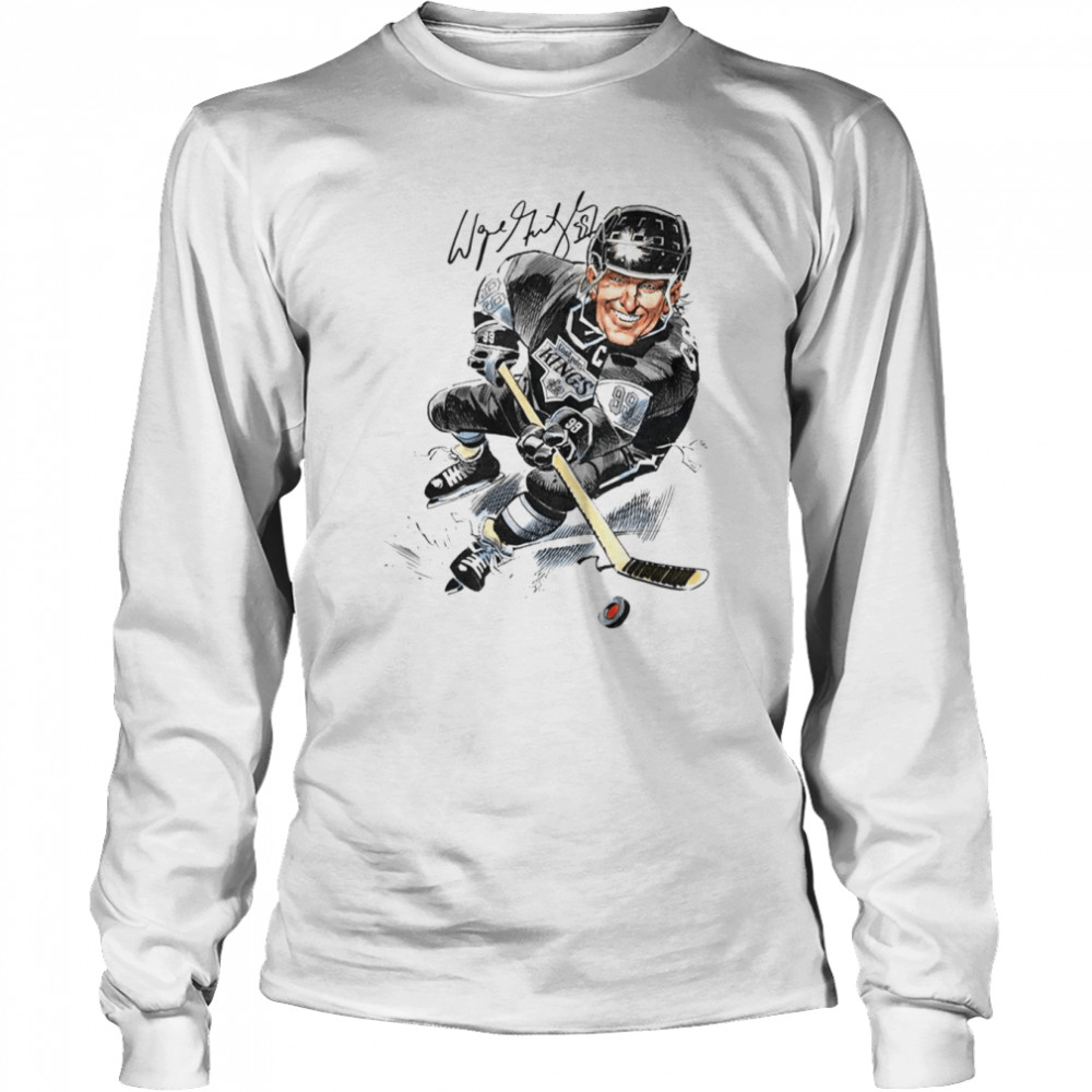 the legend of hockey wayne gretzky shirt long sleeved t shirt