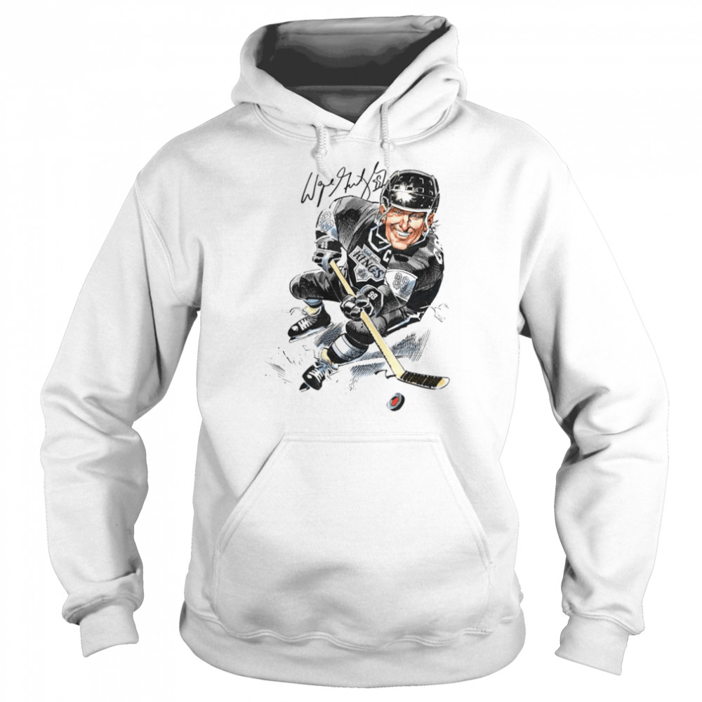 The Legend Of Hockey Wayne Gretzky shirt Unisex Hoodie