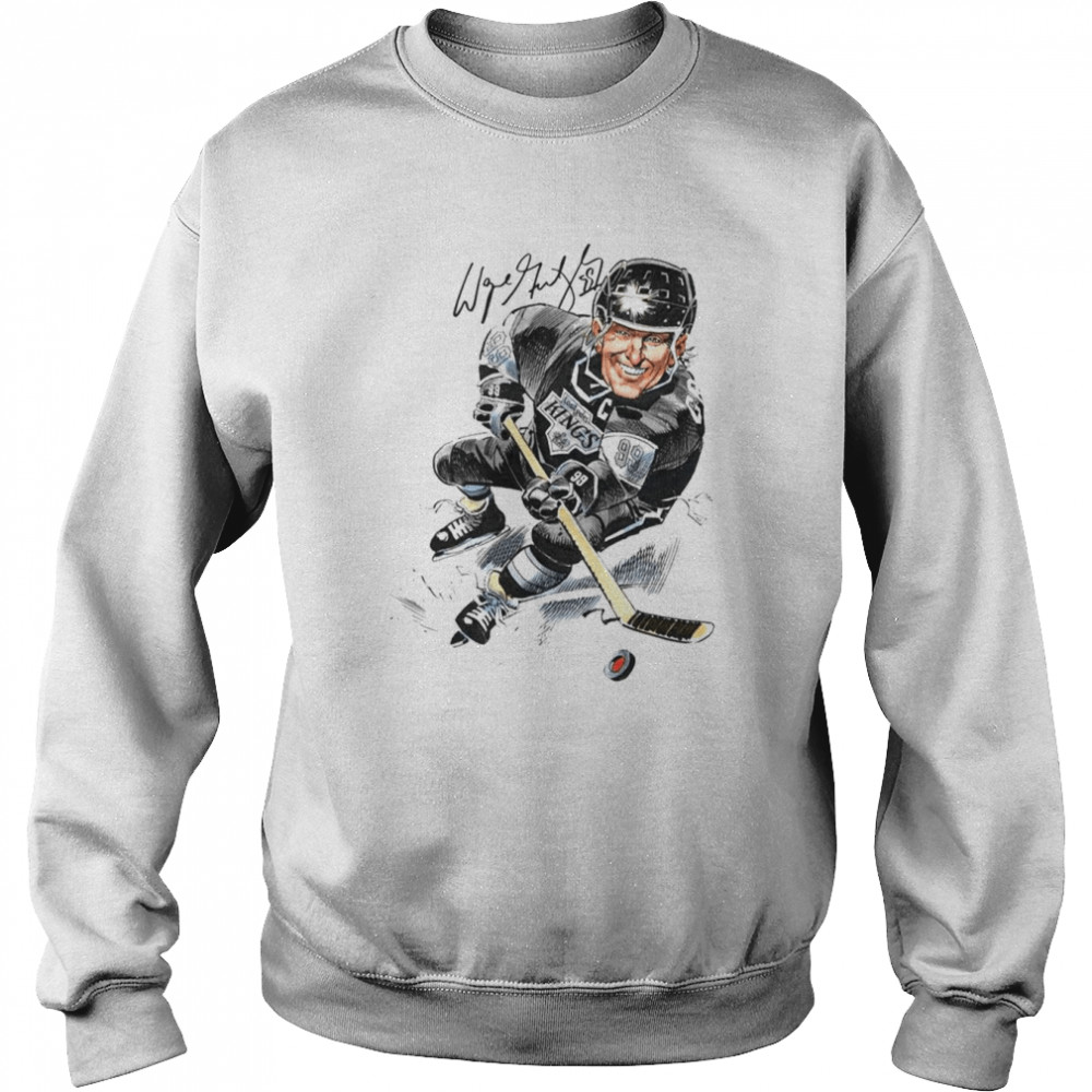 the legend of hockey wayne gretzky shirt unisex sweatshirt
