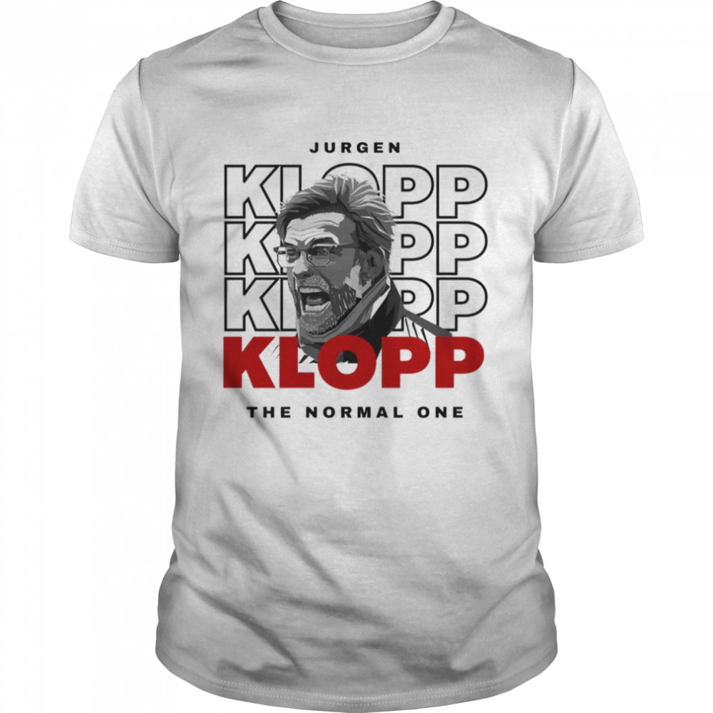 The Normal One Jurgen Klopp shirt Classic Men's T-shirt