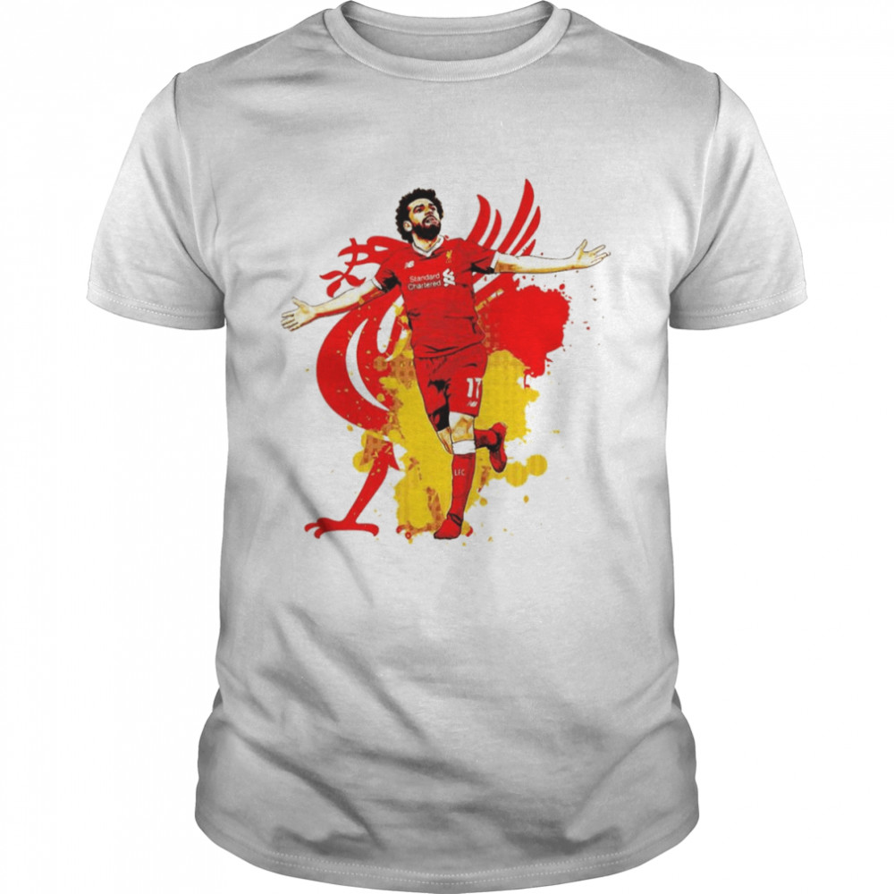 The Red Bird Liverpool Mohamed Salah shirt Classic Men's T-shirt