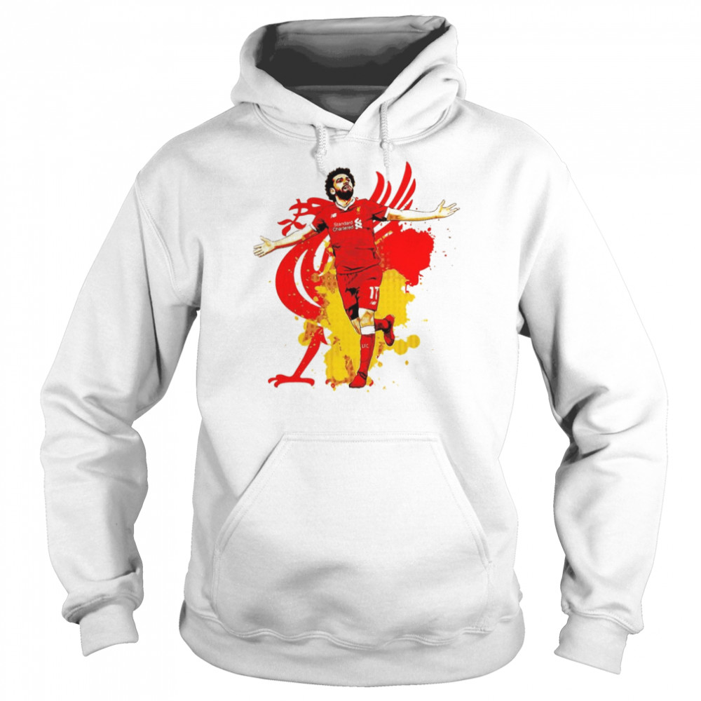 The Red Bird Liverpool Mohamed Salah shirt Unisex Hoodie