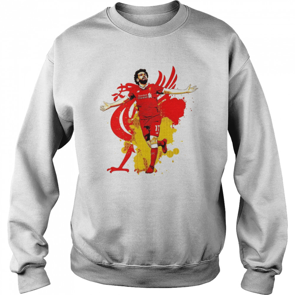 The Red Bird Liverpool Mohamed Salah shirt Unisex Sweatshirt