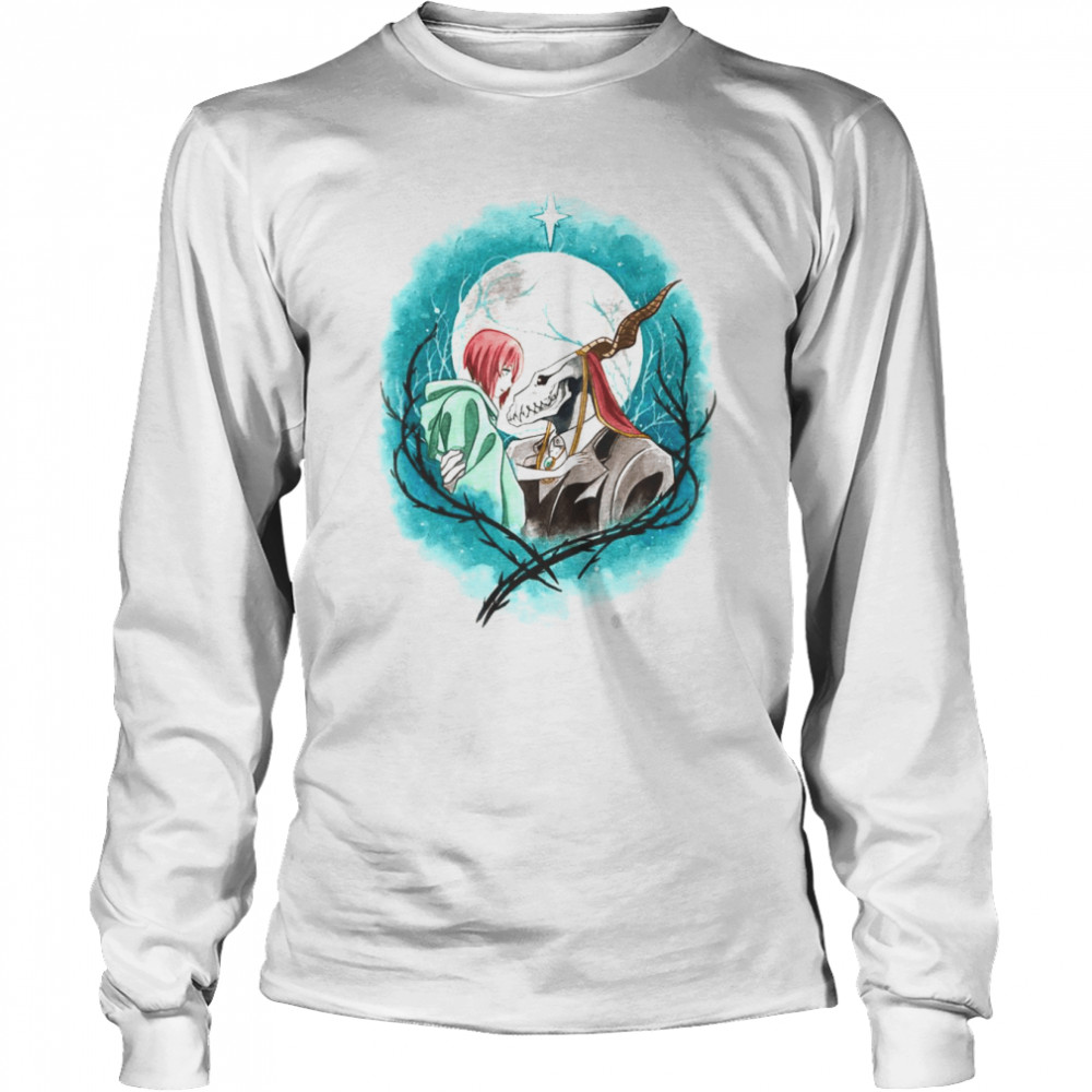 the thorn mage and his apprentice the ancient magus bride shirt long sleeved t shirt