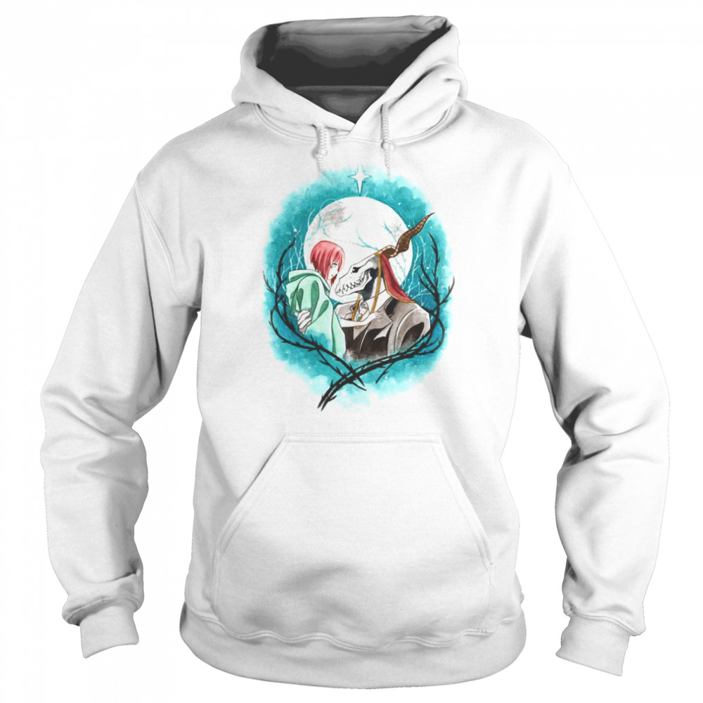 the thorn mage and his apprentice the ancient magus bride shirt unisex hoodie