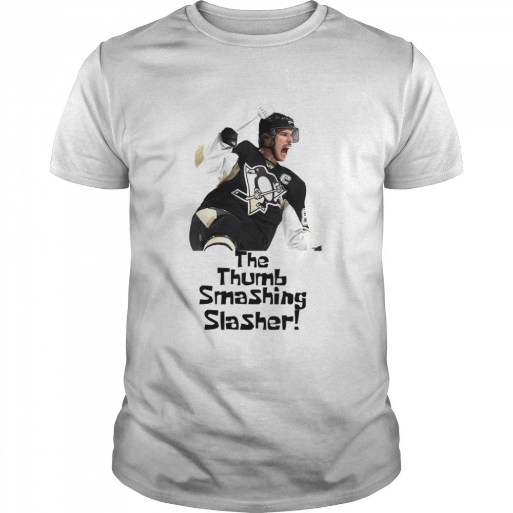 The Thumb Smashing Slasher Sidney Crosby shirt Classic Men's T-shirt