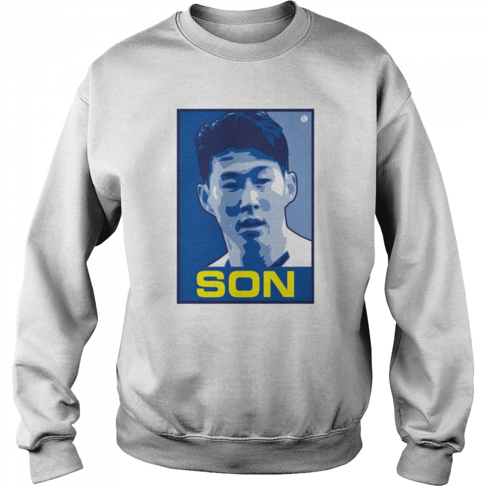 Thfc Tottenham Hotspur Graphic Son Heung Min shirt Unisex Sweatshirt