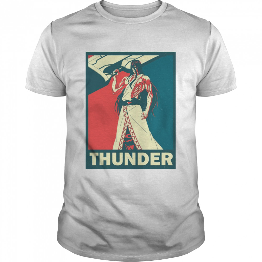 Thunder Record Of Ragnarok Thor Hope Art shirt Classic Men's T-shirt