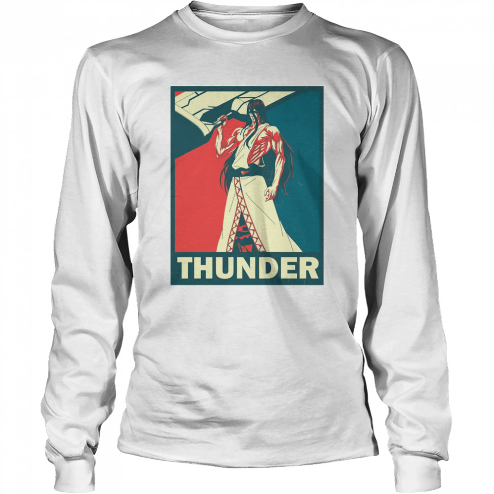 Thunder Record Of Ragnarok Thor Hope Art shirt 10 Thunder Record Of Ragnarok Thor Hope Art shirt Long Sleeved T-shirt