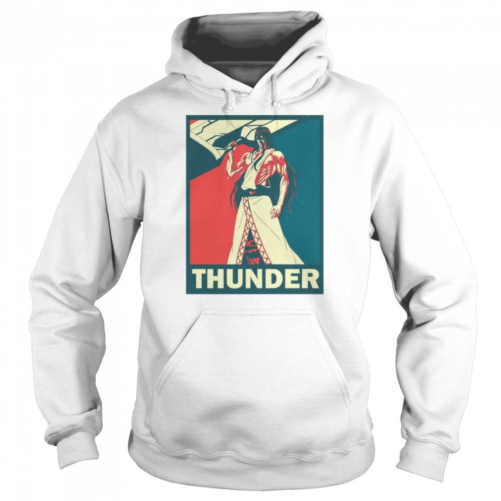 Thunder Record Of Ragnarok Thor Hope Art shirt Unisex Hoodie