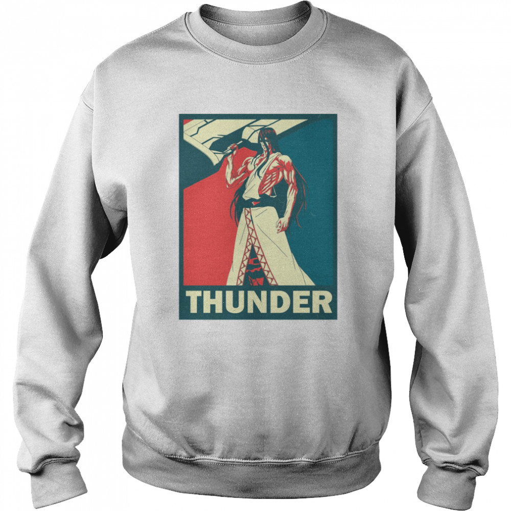 thunder record of ragnarok thor hope art shirt unisex sweatshirt