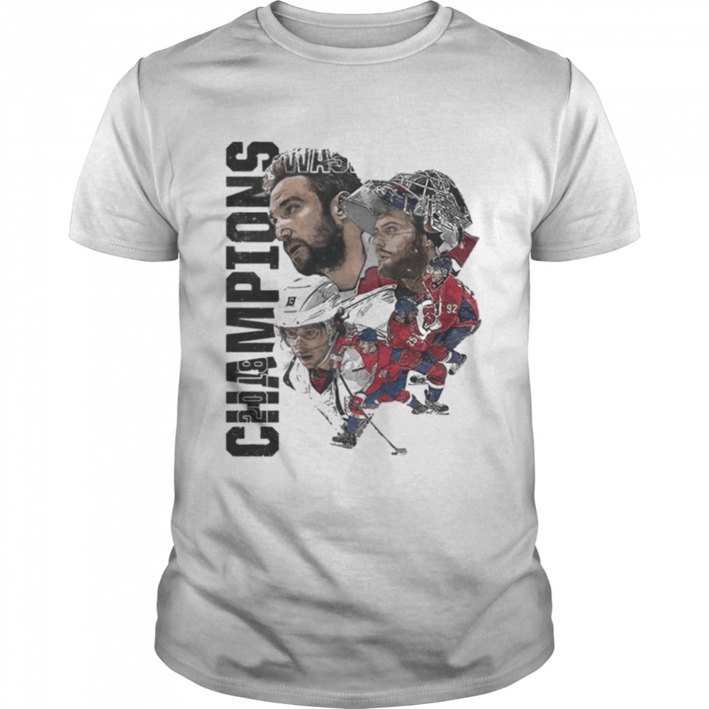 Typographic Design Alexander Ovechkin For Washington Capitals Fans shirt Classic Men's T-shirt