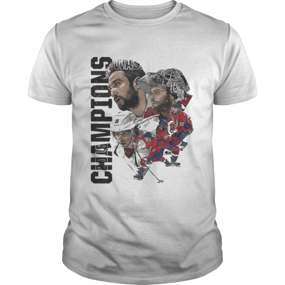 Typographic Design Alexander Ovechkin For Washington Capitals Fans shirt