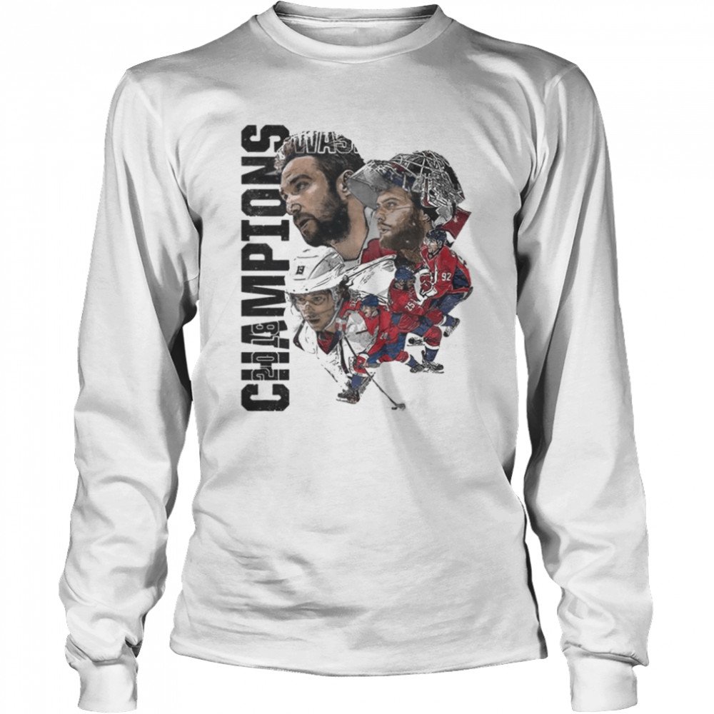 Typographic Design Alexander Ovechkin For Washington Capitals Fans shirt Long Sleeved T-shirt