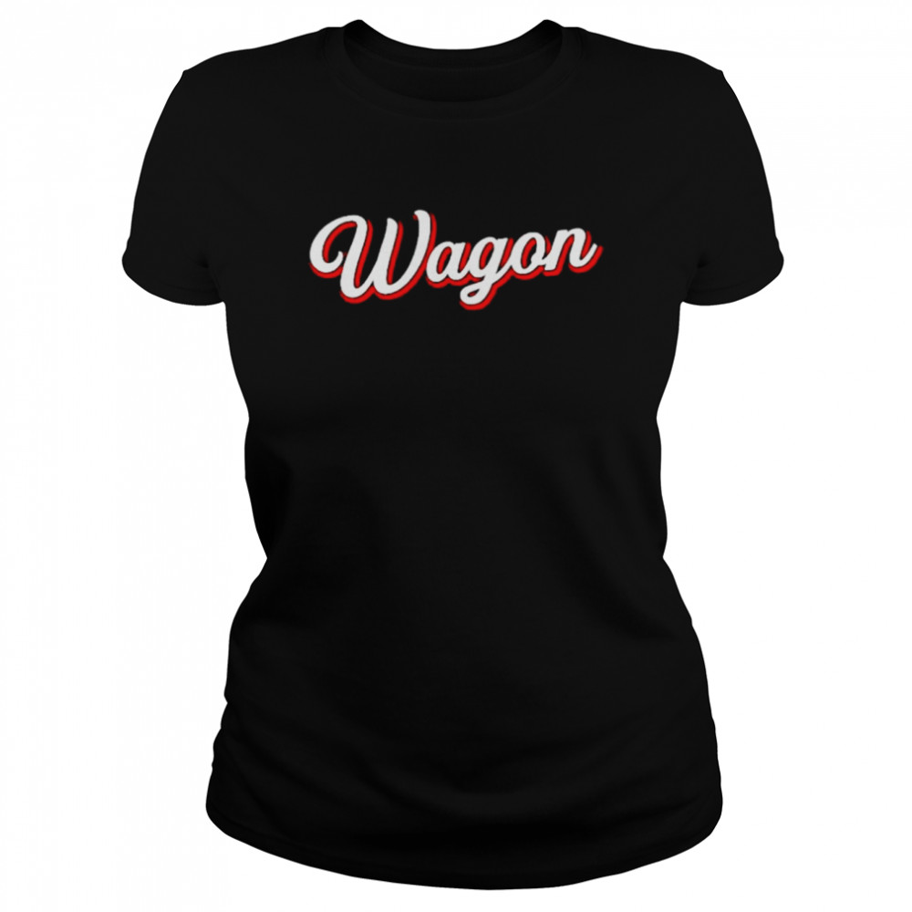 wagon devils new jersey shirt classic womens t shirt