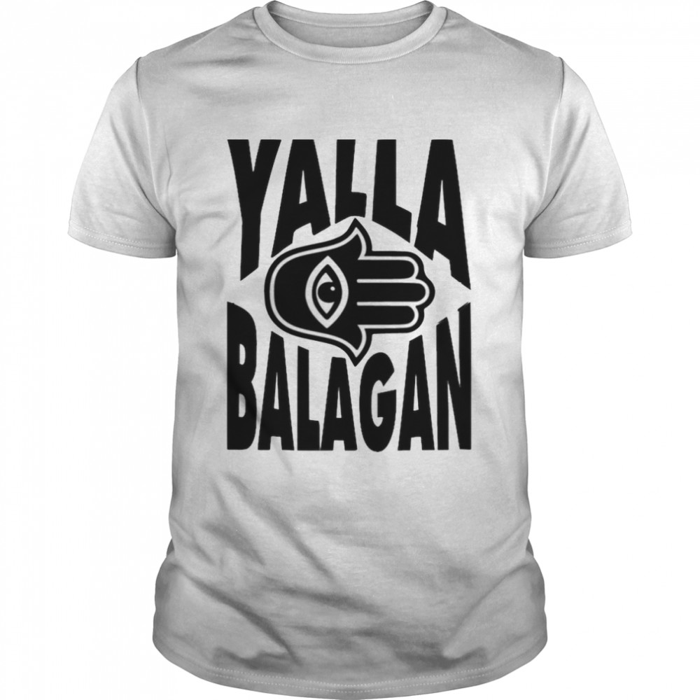 Yalla Balagan shirt Classic Men's T-shirt