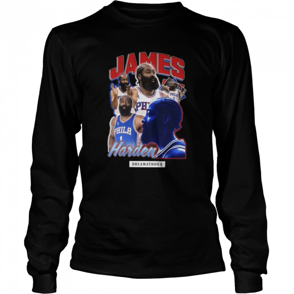 2022 James Harden Dreamathon Long Sleeved T-shirt