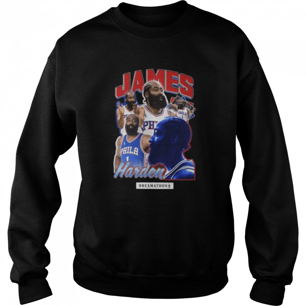 2022 James Harden Dreamathon Unisex Sweatshirt