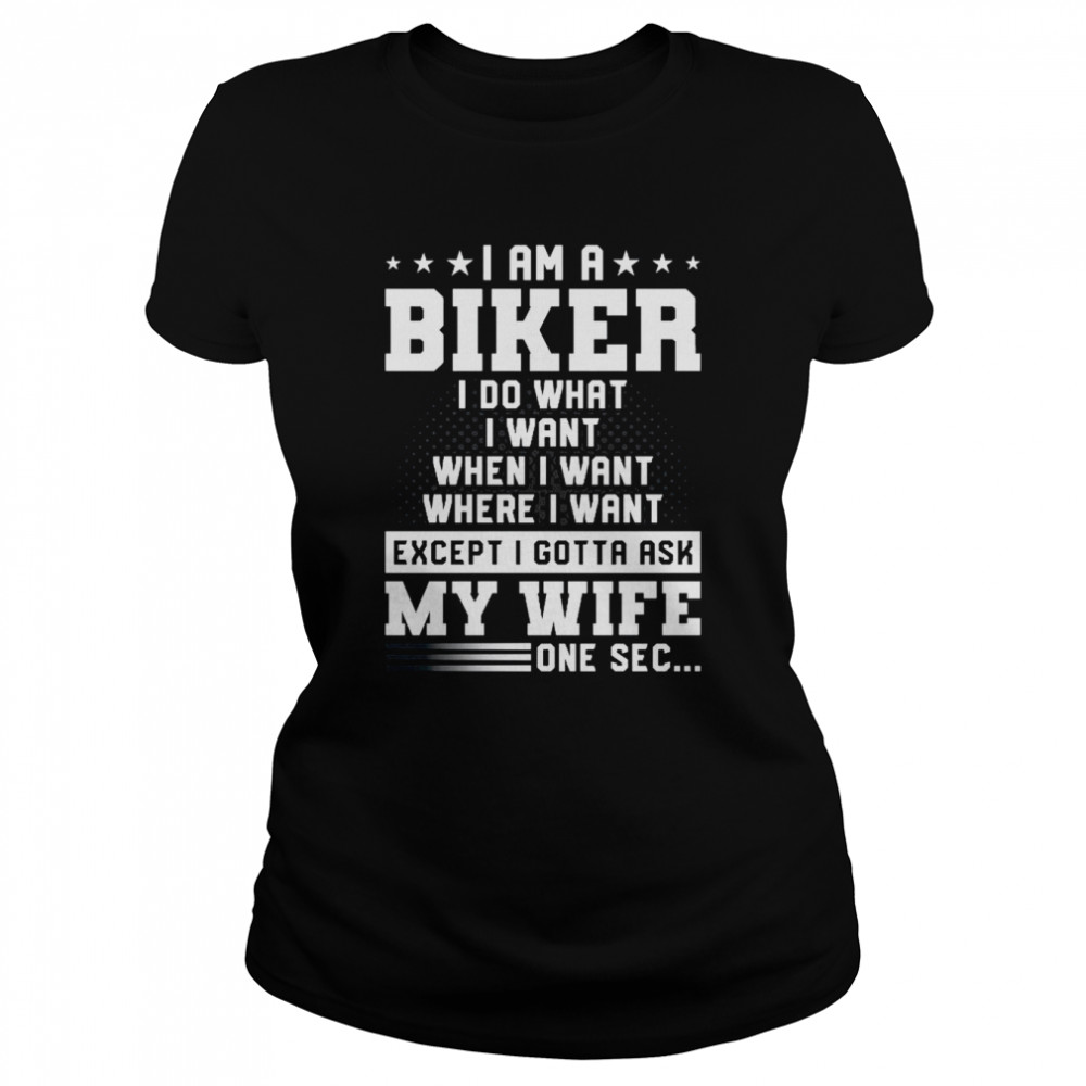 Biker Husband  Classic Women's T-shirt