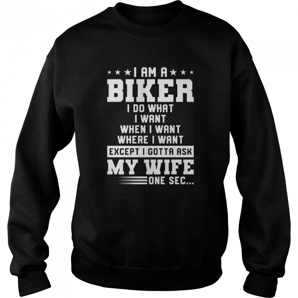 Biker Husband  Unisex Sweatshirt