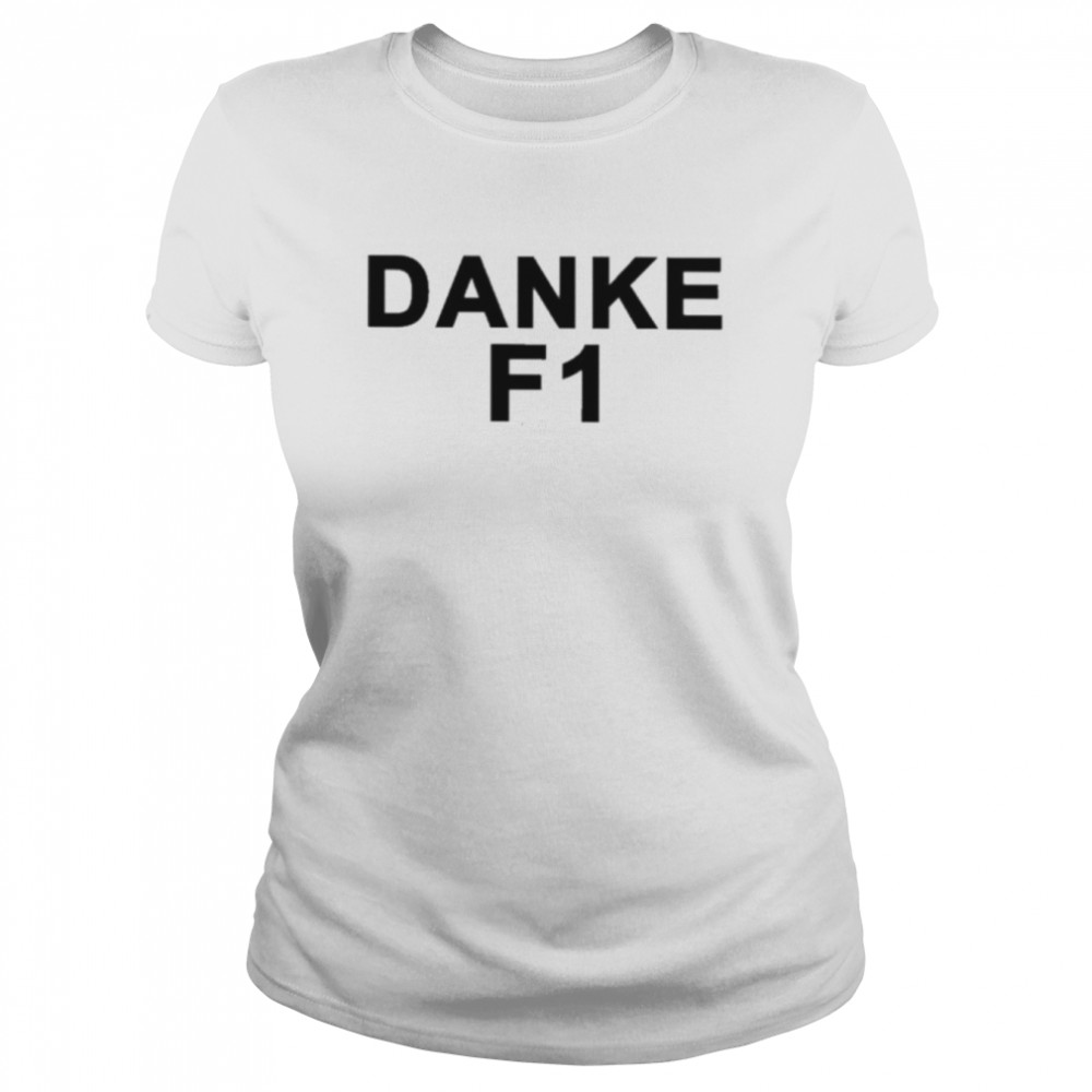 Danke f1 2022 T-shirt Classic Women's T-shirt