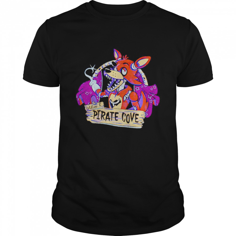 Five nights at freddy’s pirate cove shirt Classic Men's T-shirt
