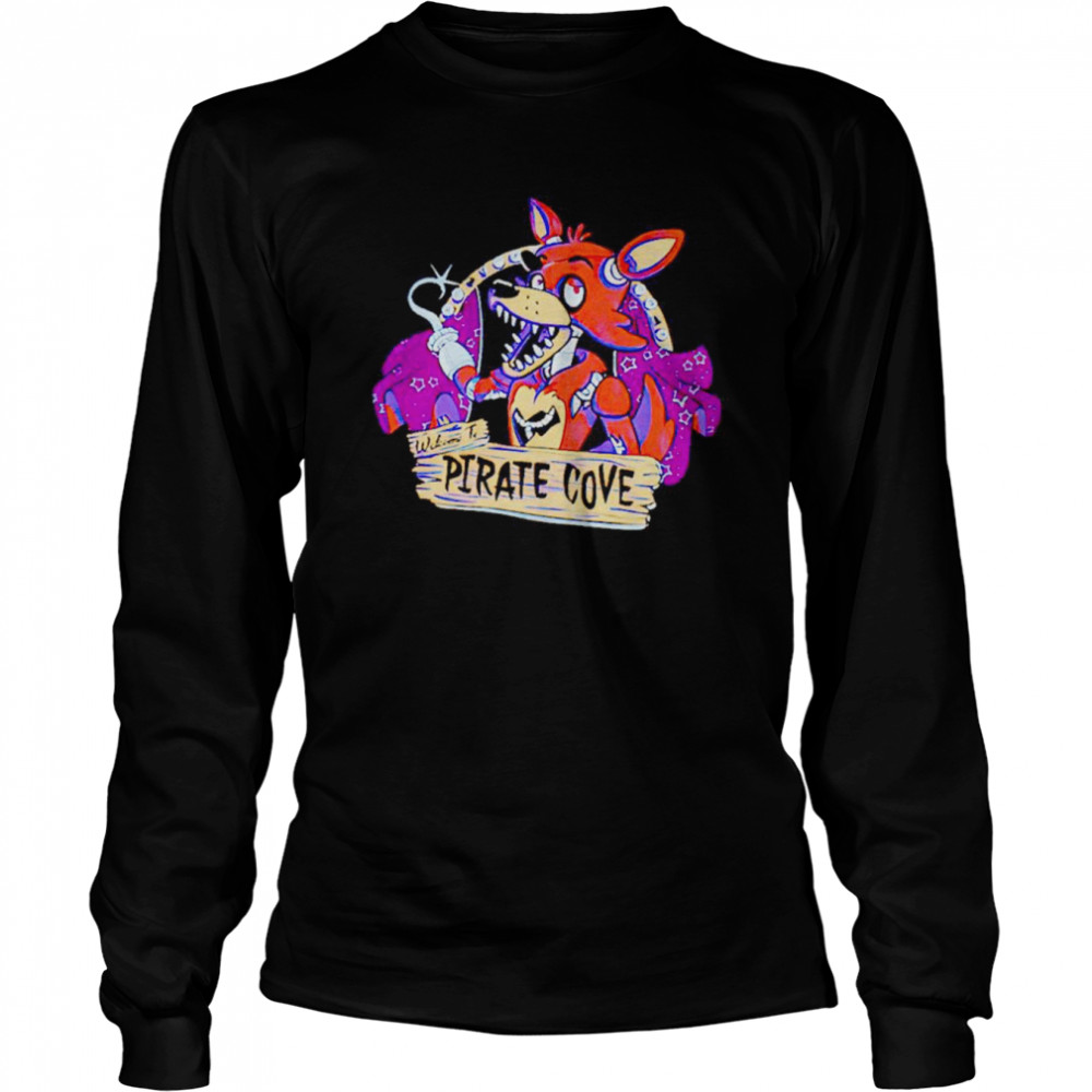 Five nights at freddy’s pirate cove shirt Long Sleeved T-shirt