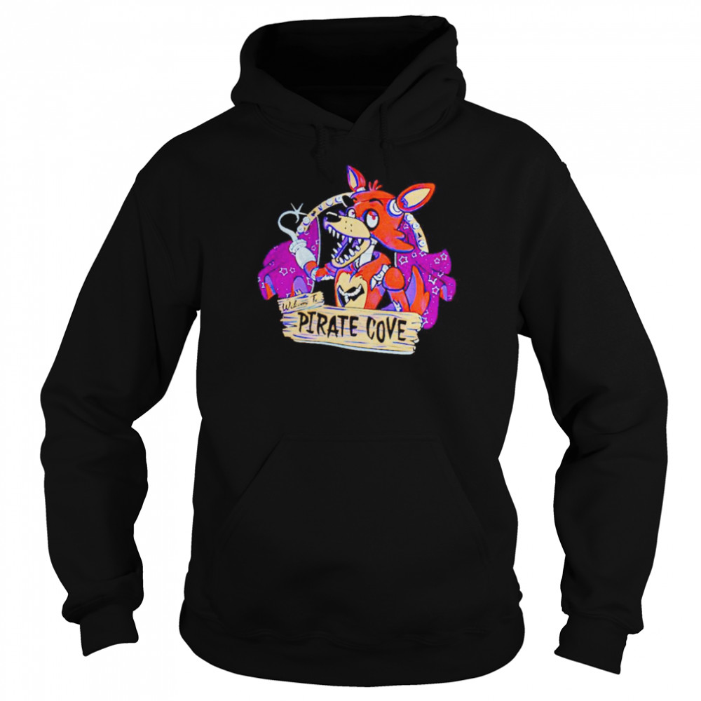 Five nights at freddy’s pirate cove shirt Unisex Hoodie