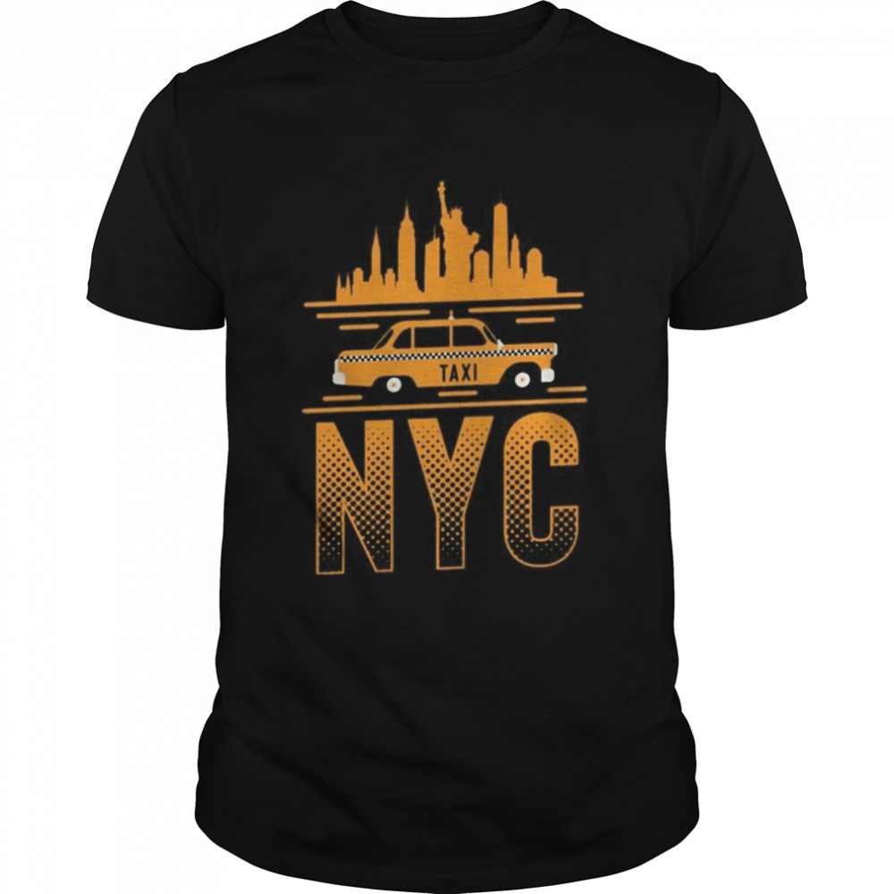 God of liberty nyc taxi 2022 shirt (1) Classic Men's T-shirt