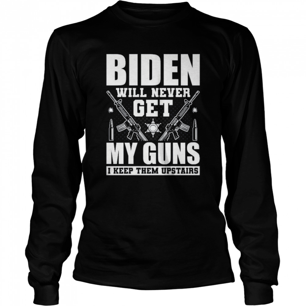 Gun Rights  Long Sleeved T-shirt