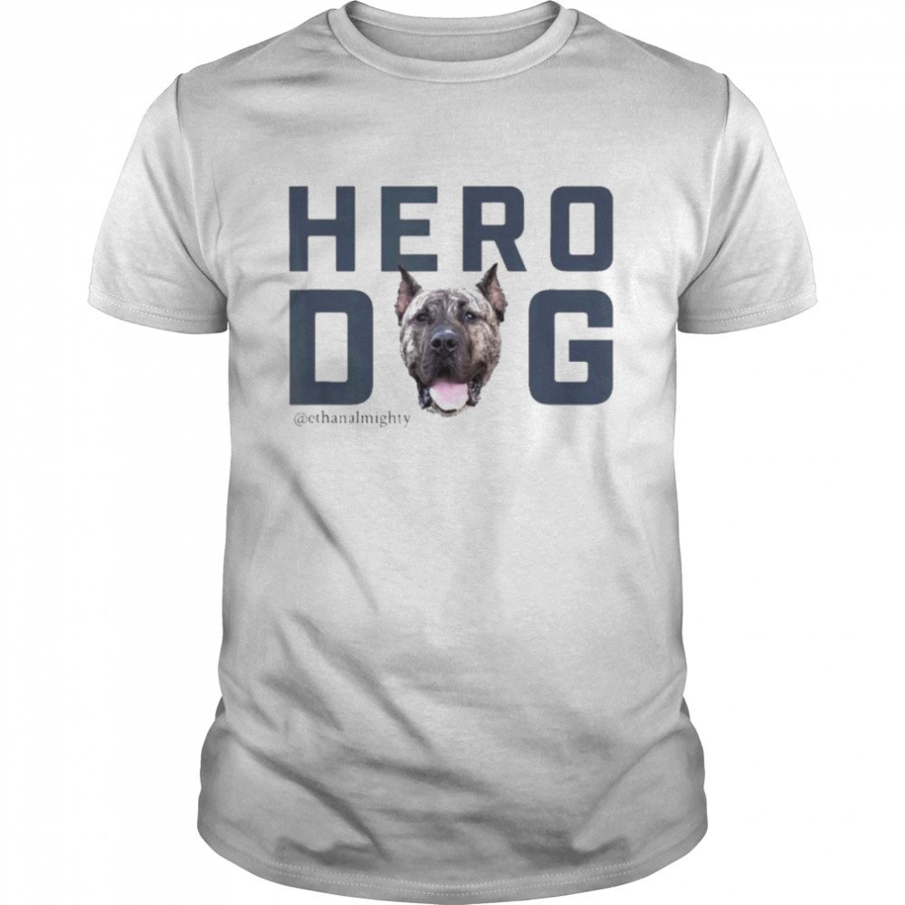 Hero dog ethan almighty vintage shirt Classic Men's T-shirt