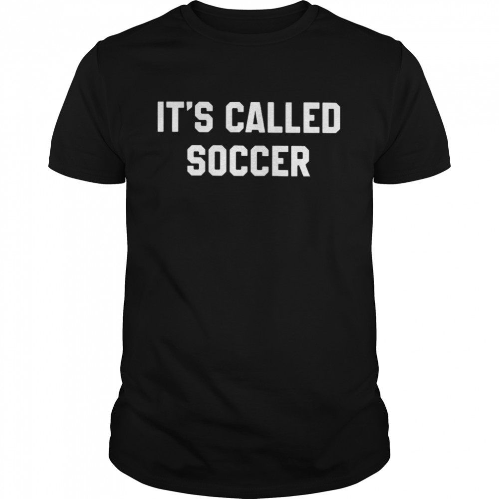 It’s called soccer T-shirt Classic Men's T-shirt