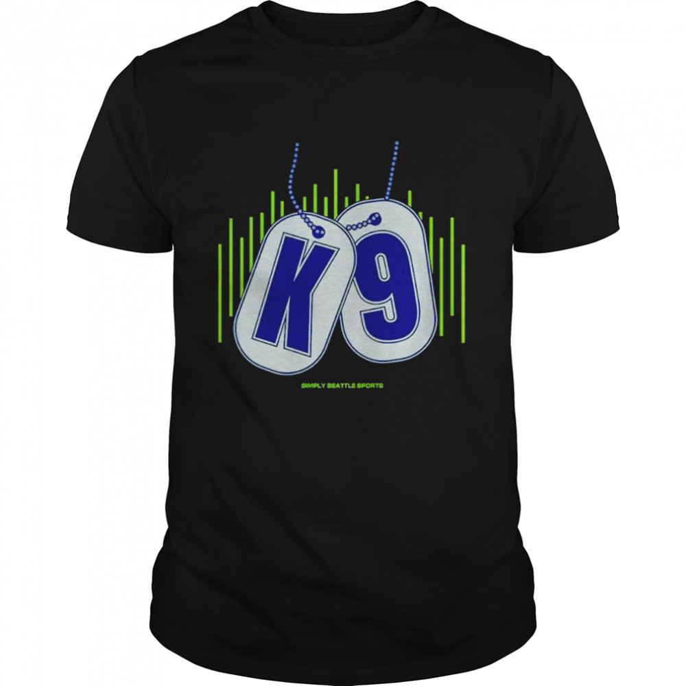 Kenneth Walker III K9 Seattle Seahawks T-shirt