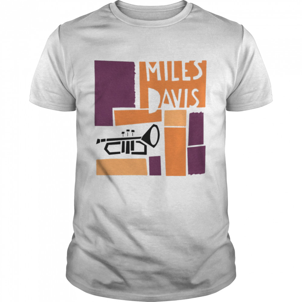 Minimalist Illustration Miles shirt
