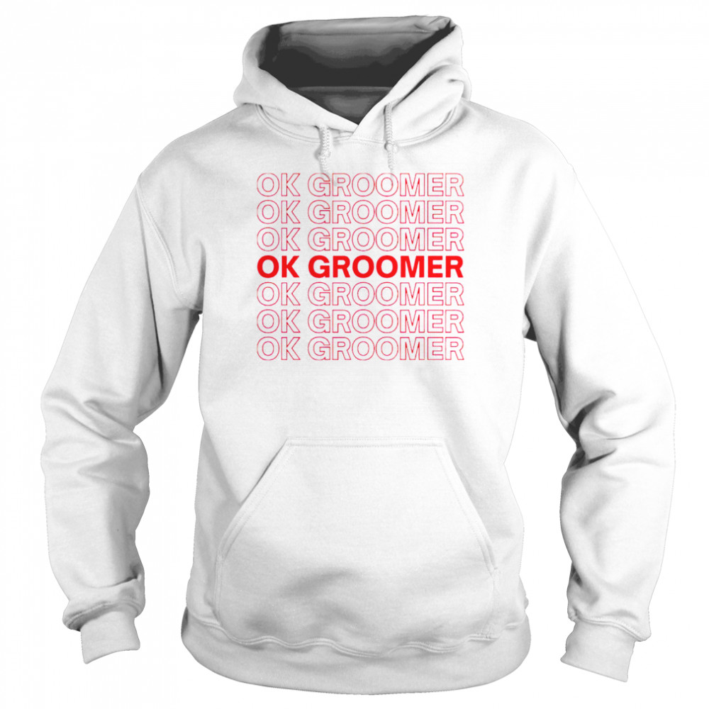 OK Groomer shirt Unisex Hoodie